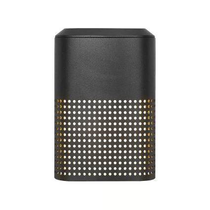 Nordlux - Venkovní nástěnné svítidlo SIDARA 1xE27/15W/230V IP54 černá