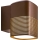 Nordlux - Venkovní nástěnné svítidlo SIDARA 1xE27/15W/230V IP54 hnědá