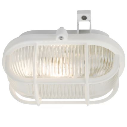 Nordlux - Venkovní nástěnné svítidlo SKOTLAMPE 1xE27/60W/230V IP44 bílá