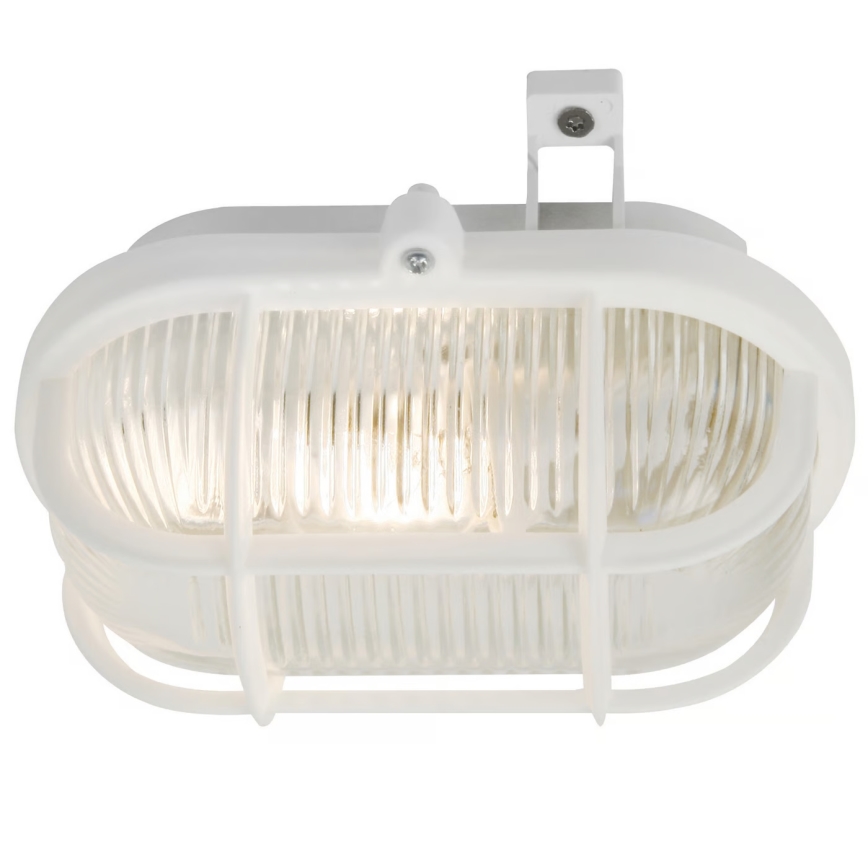 Nordlux - Venkovní nástěnné svítidlo SKOTLAMPE 1xE27/60W/230V IP44 bílá