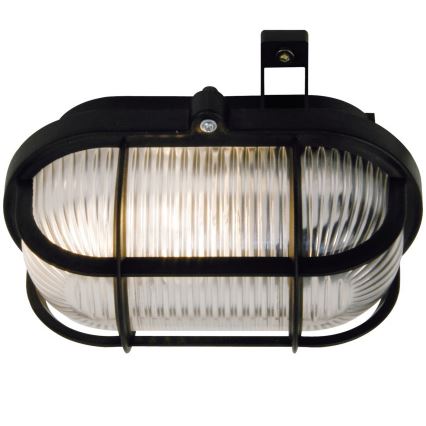 Nordlux - Venkovní nástěnné svítidlo SKOTLAMPE 1xE27/60W/230V IP44 černá