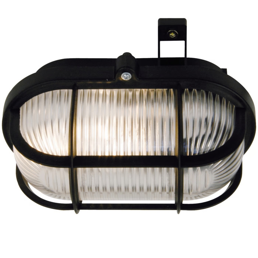 Nordlux - Venkovní nástěnné svítidlo SKOTLAMPE 1xE27/60W/230V IP44 černá