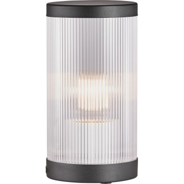 Nordlux - Venkovní stolní lampa COUPAR 1xE27/25W/230V černá