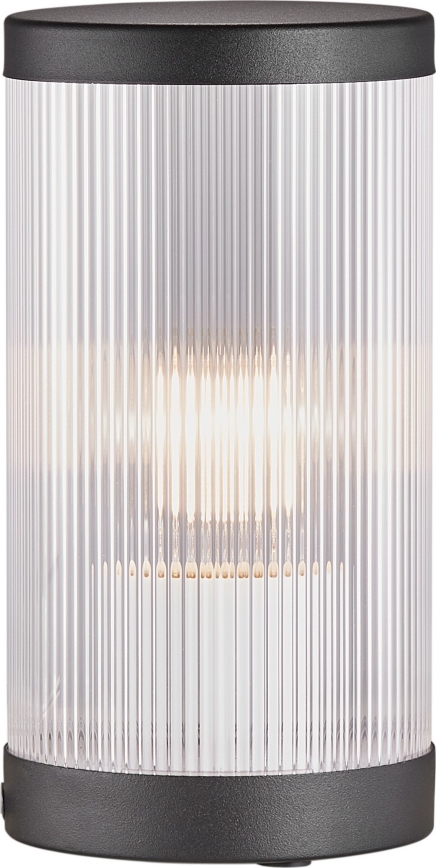Nordlux - Venkovní stolní lampa COUPAR 1xE27/25W/230V černá