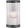 Nordlux - Venkovní stolní lampa COUPAR 1xE27/25W/230V černá