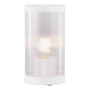 Nordlux - Venkovní stolní lampa COUPAR 1xE27/25W/230V IP54 bílá