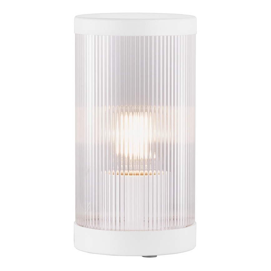 Nordlux - Venkovní stolní lampa COUPAR 1xE27/25W/230V IP54 bílá