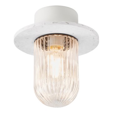 Nordlux - Venkovní stropní svítidlo JANUKA 1xE27/60W/230V IP54 bílá