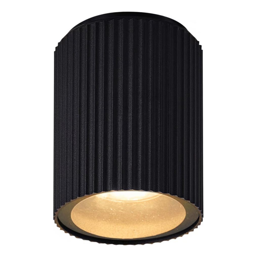 Nordlux - Venkovní stropní svítidlo KYKLOP 1xGU10/15W/230V IP54 černá