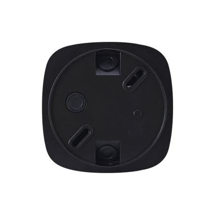 Nordlux - Venkovní stropní svítidlo SIDARA 1xE27/15W/230V IP54 černá