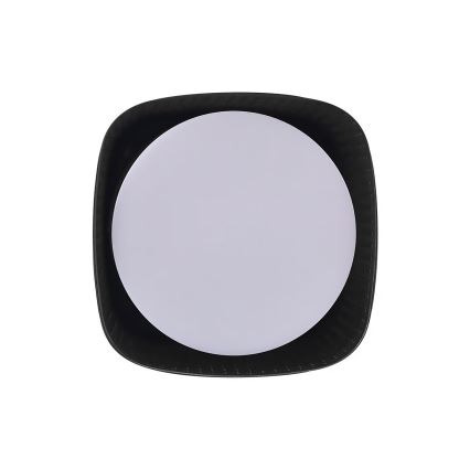 Nordlux - Venkovní stropní svítidlo SIDARA 1xE27/15W/230V IP54 černá