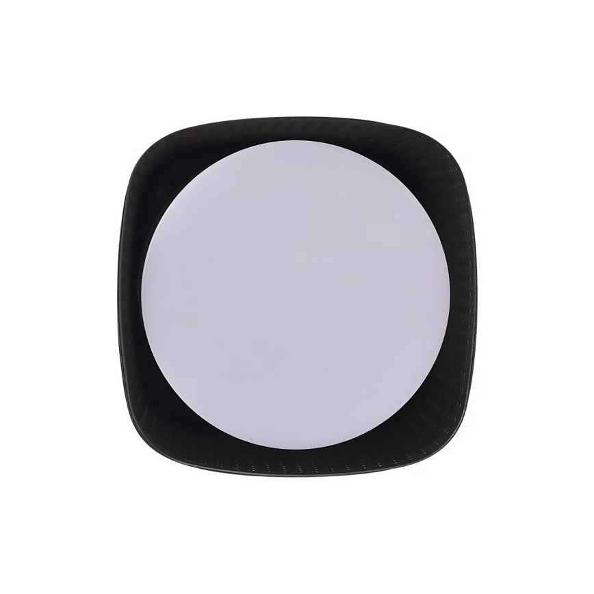 Nordlux - Venkovní stropní svítidlo SIDARA 1xE27/15W/230V IP54 černá