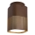 Nordlux - Venkovní stropní svítidlo SIDARA 1xE27/15W/230V IP54 hnědá