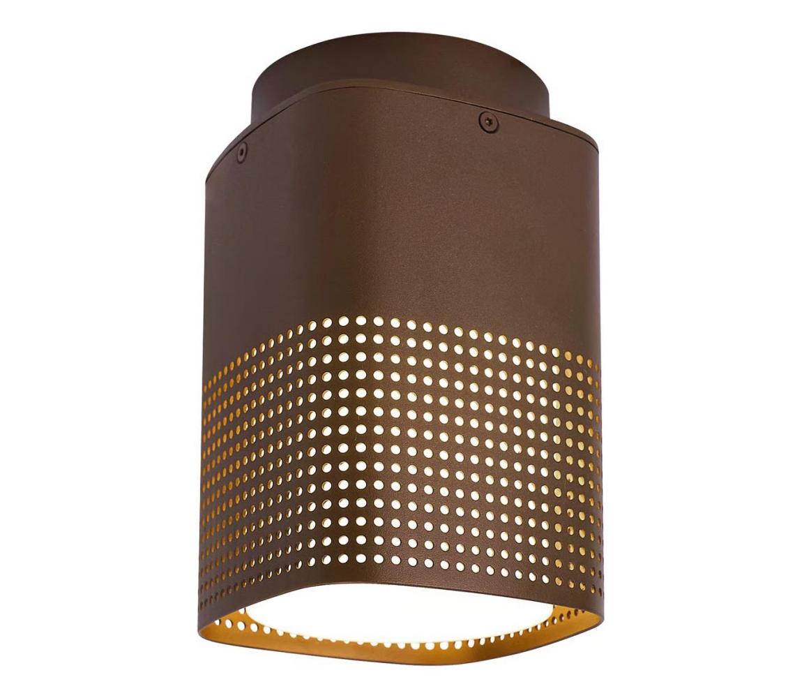 Nordlux - Venkovní stropní svítidlo SIDARA 1xE27/15W/230V IP54 hnědá 2618406218