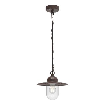 Nordlux - Venkovní závěsné svítidlo LUXEMBOURG 1xE27/60W/230V IP33