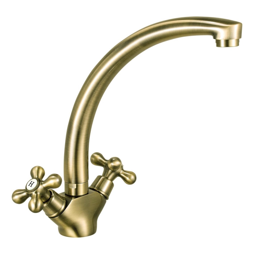 Novaservis - Dřezová baterie FERRO ANTICA bronz