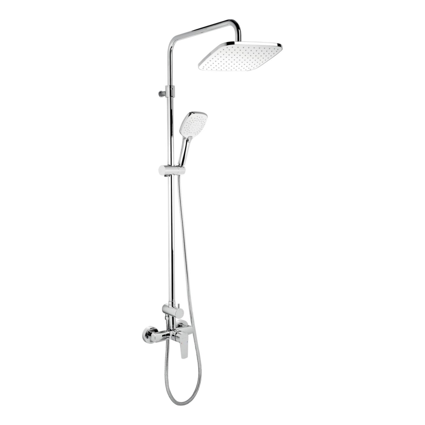 Novaservis - Sprchová sada s baterií METALIA ECO lesklý chrom