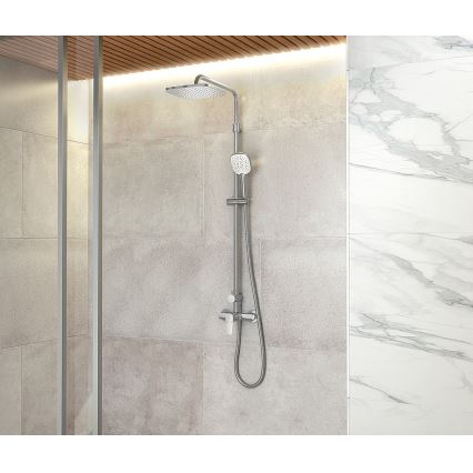 Novaservis - Sprchová sada s baterií METALIA ECO lesklý chrom