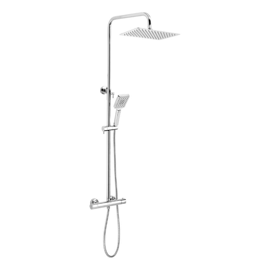 Novaservis - Sprchová sada s termostatickou baterií METALIA ECO lesklý chrom