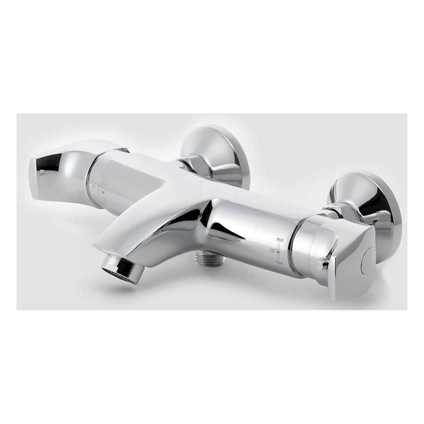 Novaservis - Termostatická vanová baterie METALIA lesklý chrom