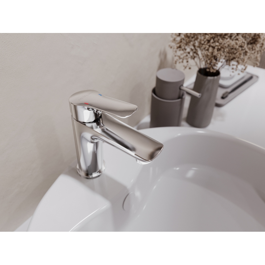 Novaservis - Umyvadlová baterie METALIA 15,5 cm lesklý chrom