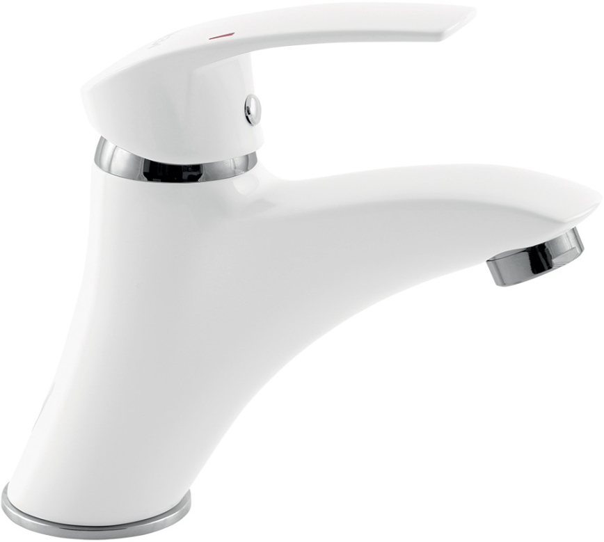 Novaservis - Umyvadlová baterie METALIA bílá