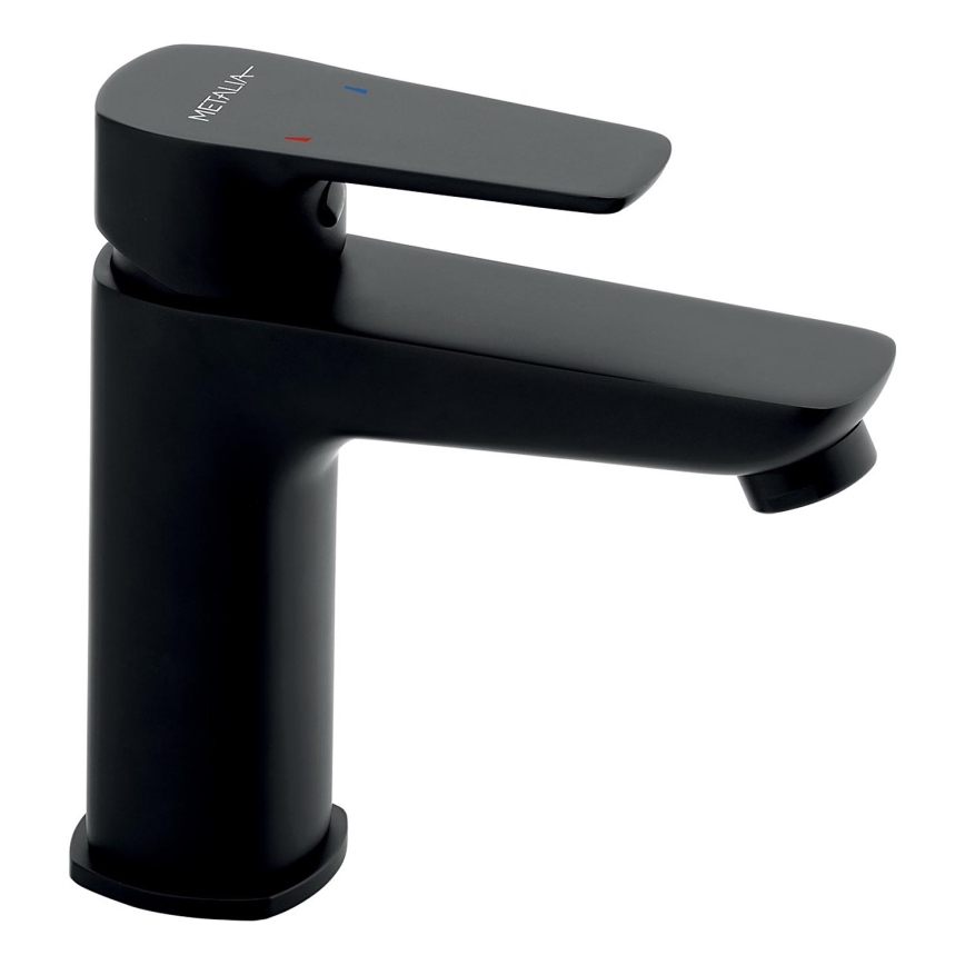Novaservis - Umyvadlová baterie METALIA ECO 15,2 cm matná černá