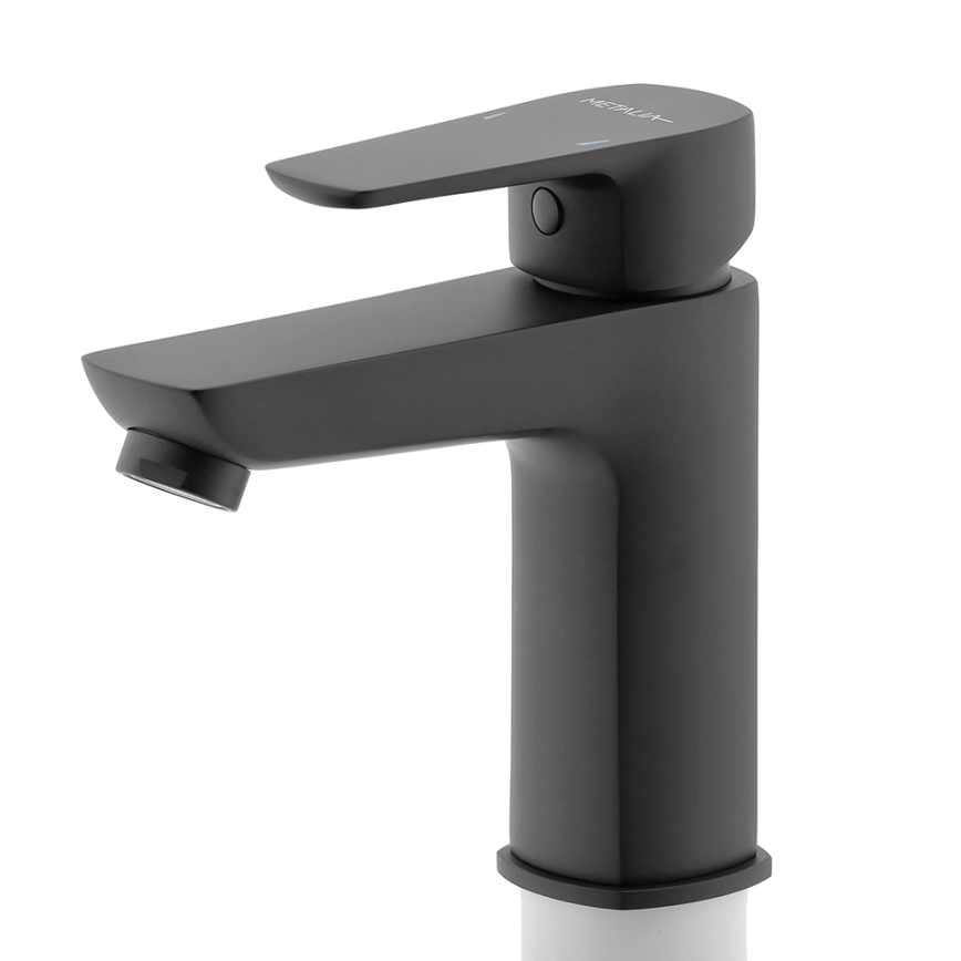 Novaservis - Umyvadlová baterie METALIA ECO 15,2 cm matná černá