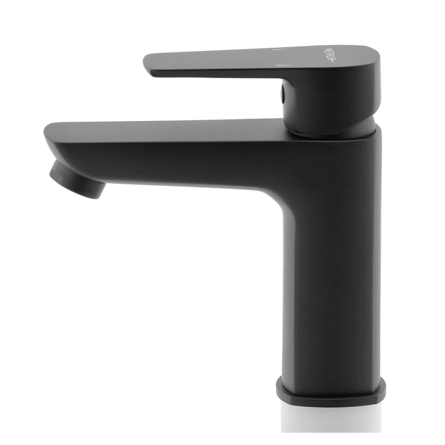 Novaservis - Umyvadlová baterie METALIA ECO 15,2 cm matná černá