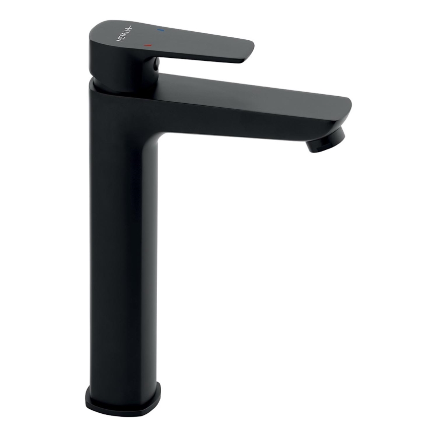 Novaservis - Umyvadlová baterie METALIA ECO 25,7 cm matná černá