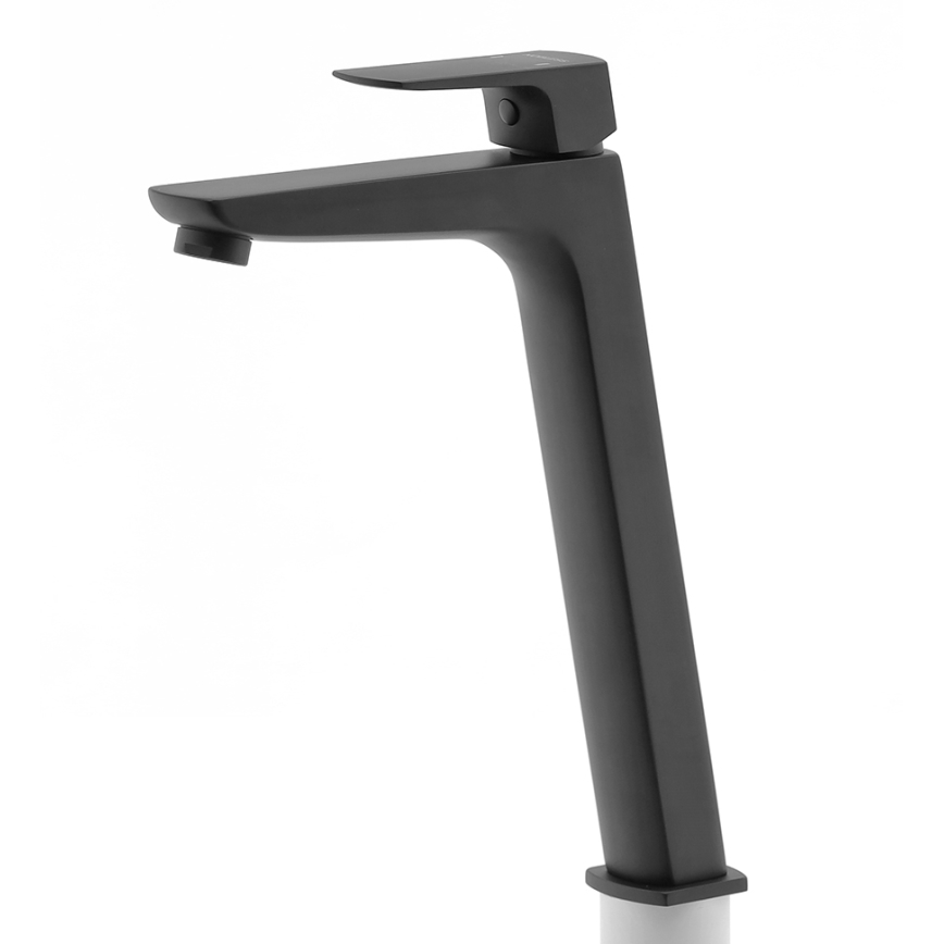Novaservis - Umyvadlová baterie NOBLESS EGO 28,5 cm matná černá