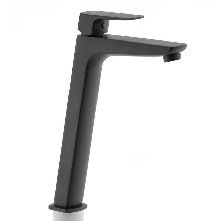 Novaservis - Umyvadlová baterie NOBLESS EGO 28,5 cm matná černá