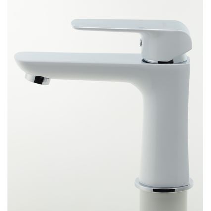 Novaservis - Umyvadlová baterie NOBLESS TINA bílá