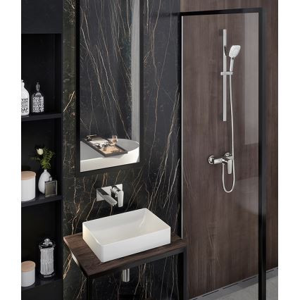 Novaservis - Umyvadlová baterie pro podomítkovou instalaci METALIA ECO lesklý chrom