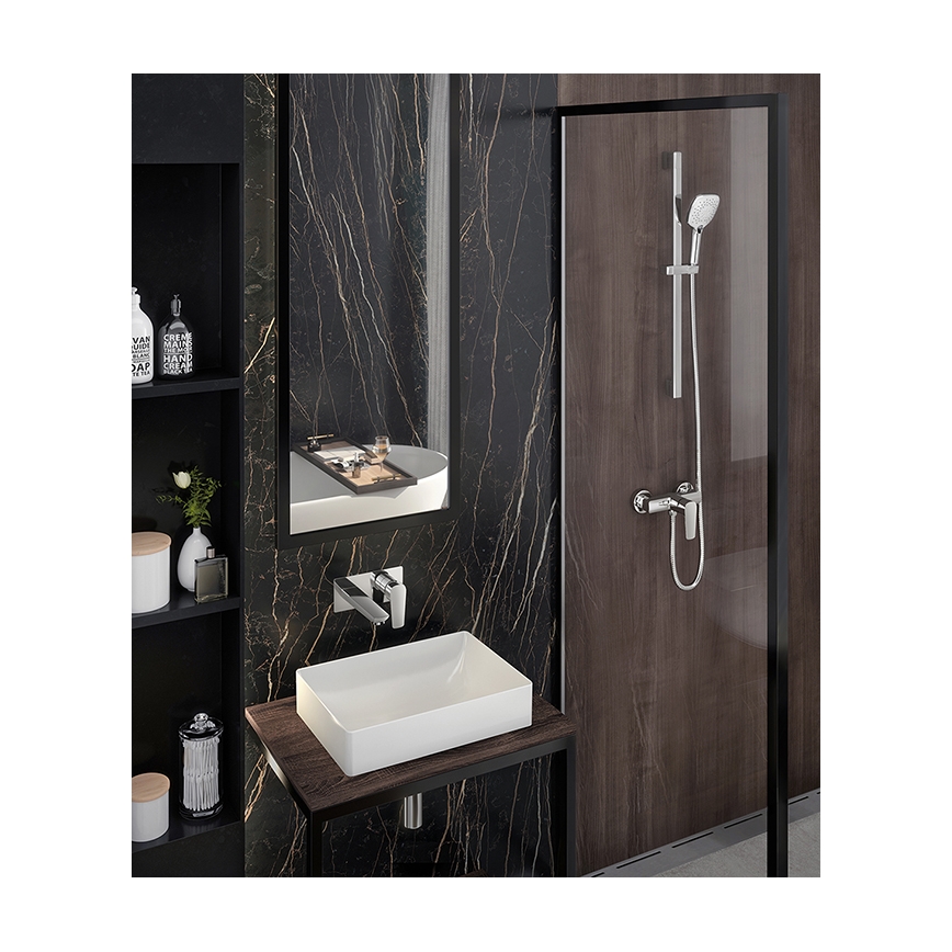 Novaservis - Umyvadlová baterie pro podomítkovou instalaci METALIA ECO lesklý chrom