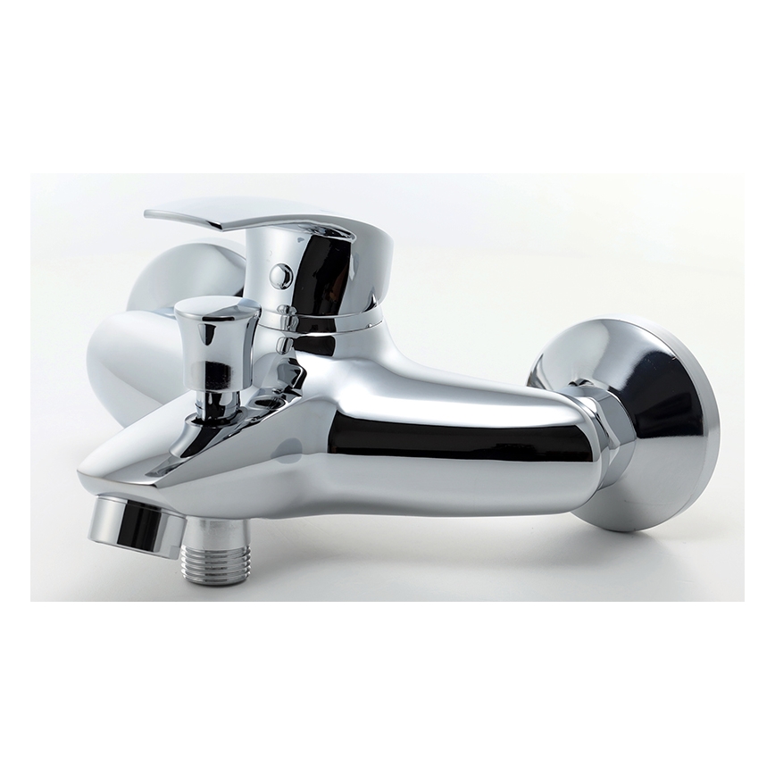 Novaservis - Vanová baterie METALIA lesklý chrom