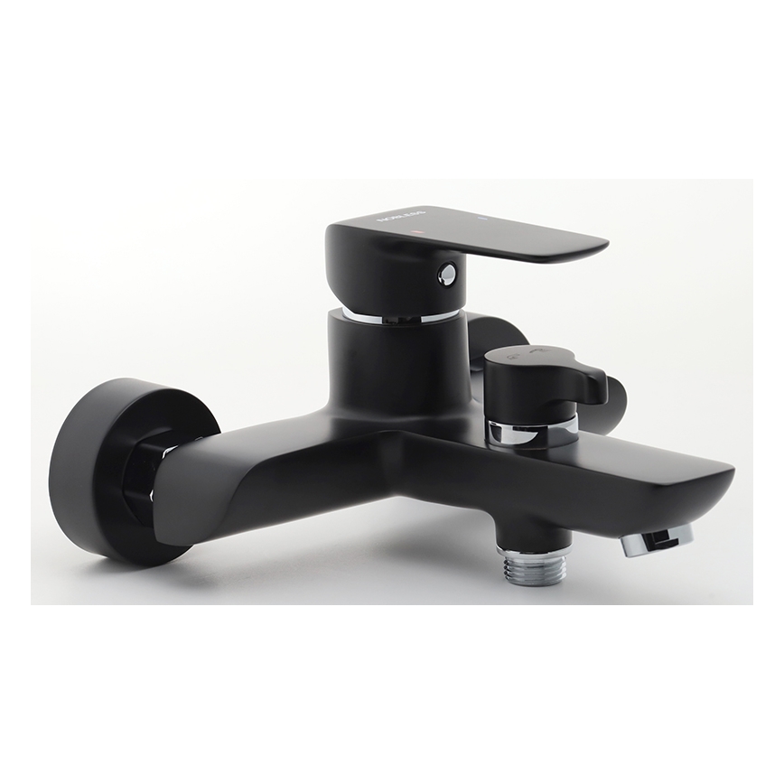 Novaservis - Vanová baterie NOBLESS TINA černá