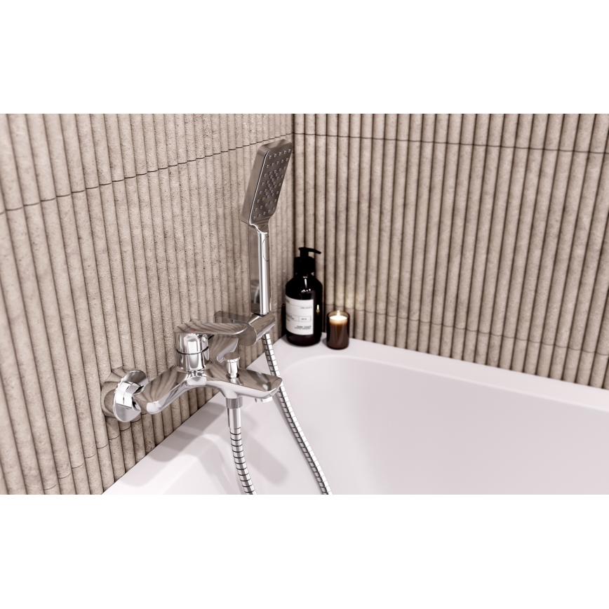 Novaservis - Vanová sada s baterií METALIA lesklý chrom