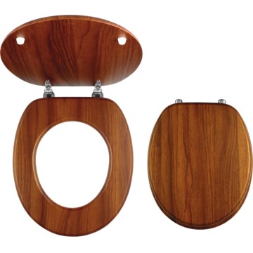 Novaservis - Záchodové prkénko MDF/dekor dub