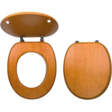 Novaservis - Záchodové prkénko MDF/dekor ořech