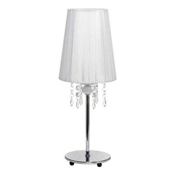 Nowodvorski 5263 - Stolní lampa MODENA WHITE I B - 1xE14/40W/230V Nowodvorski 5263 - Stolní lampa MODENA WHITE I B - 1xE14/40W/230V