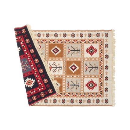 Oboustranný orientální koberec KILIM GOLD 60x120 cm pestrobarevná