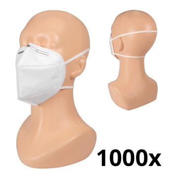 Ochranná maska třídy KN95 (FFP2) 1000ks - COMFORT