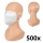 Ochranná maska třídy KN95 (FFP2) 500ks - COMFORT