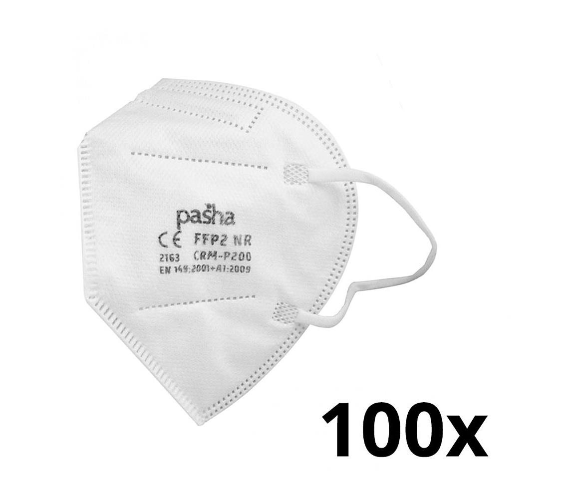 IMobily Ochranná pomůcka - respirátor FFP2 NR CE 2163 100ks SL9939-100ks