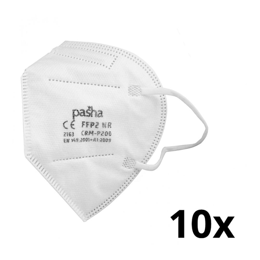Ochranná pomůcka - respirátor FFP2 NR CE 2163 10ks