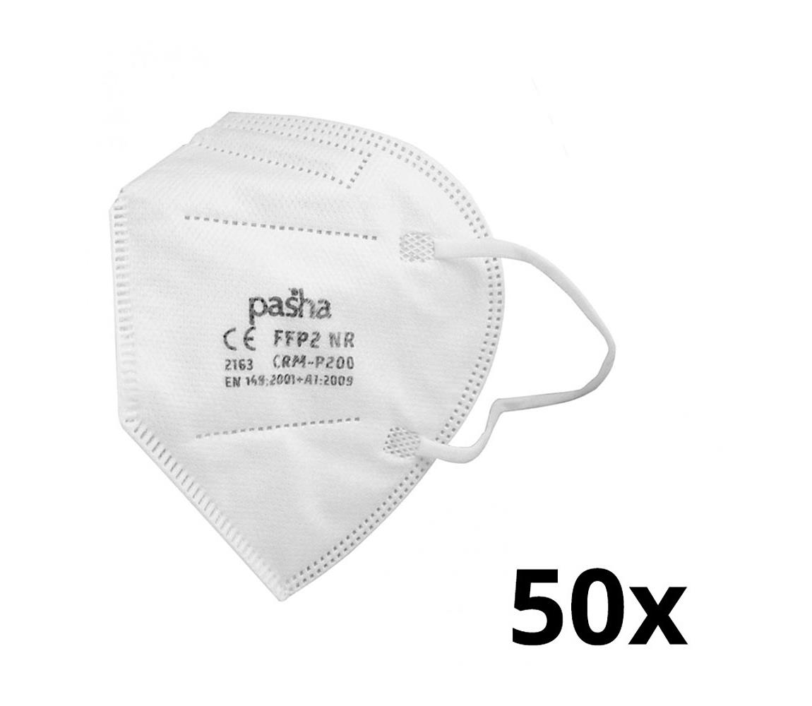 IMobily Ochranná pomůcka - respirátor FFP2 NR CE 2163 50ks SL9939-50ks
