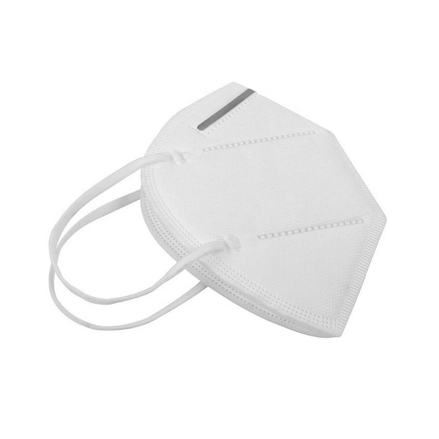 Ochranná pomůcka - Respirátor FFP2 NR (KN95) CE - DEKRA test 1.000ks