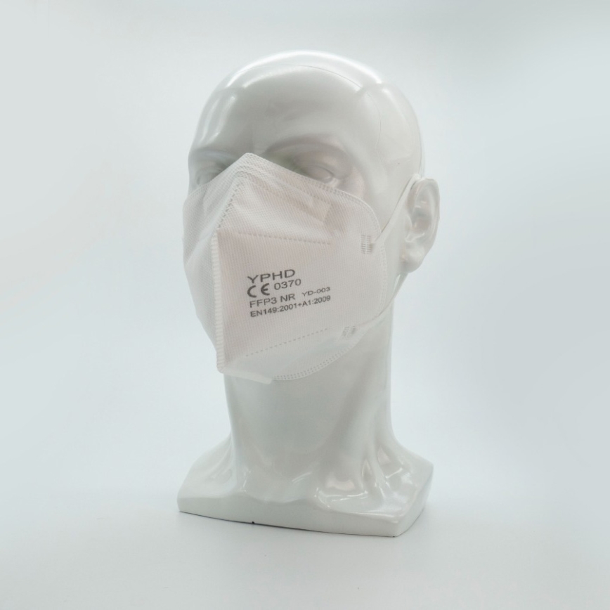 Ochranná pomůcka - respirátor FFP3 NR CE 0370 20ks