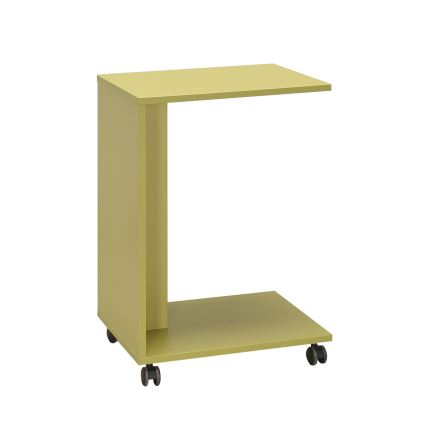 Odkládací stolek 45x35 cm zelená